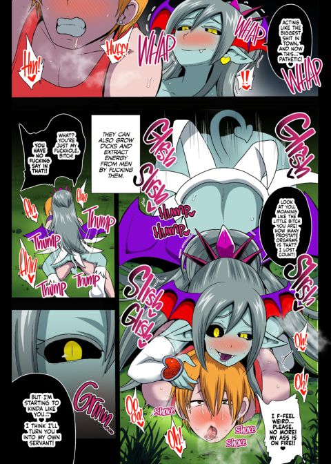 Succubus Reincarnation Chapter 1 page 35