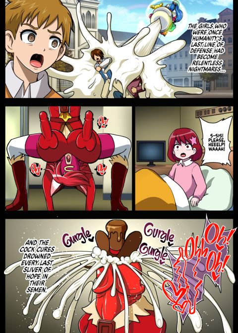 Space Invaders★Cock Cure Chapter 1 page 23