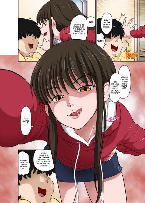 My Paid Fun Time with the Crossdressing Brats, Aoi and Nao! Chapter 1 page 5
