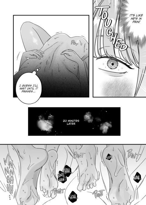 He Wants to be Safe, She Wants to be Wild Chapter 1 page 30