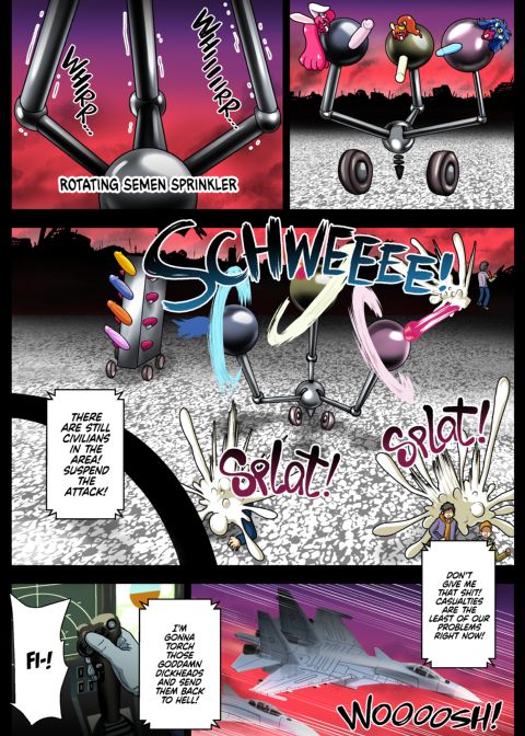 Space Invaders★Cock Cure Chapter 1 page 25
