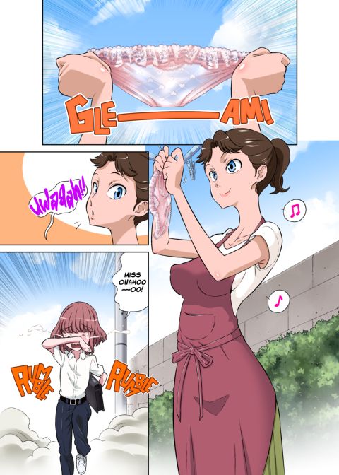 My Neighbor Miss Onaho's Confidence-Boosting Massage Chapter 1 page 2