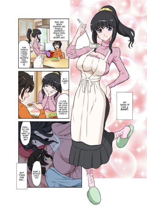 My Saint-Like Mama got Mating Pressed By the Ugly Neighbor Chapter 1 page 2
