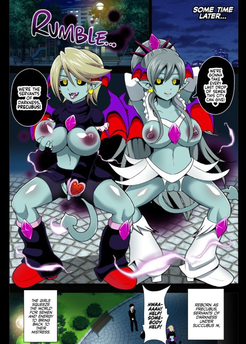Succubus Reincarnation Chapter 1 page 32