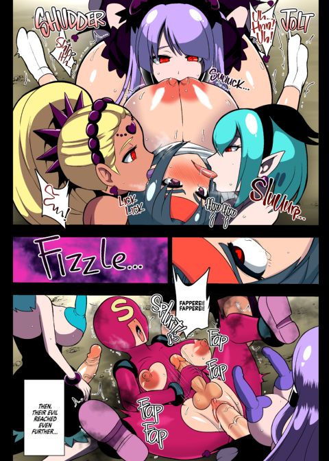 Space Invaders★Cock Cure Chapter 1 page 11