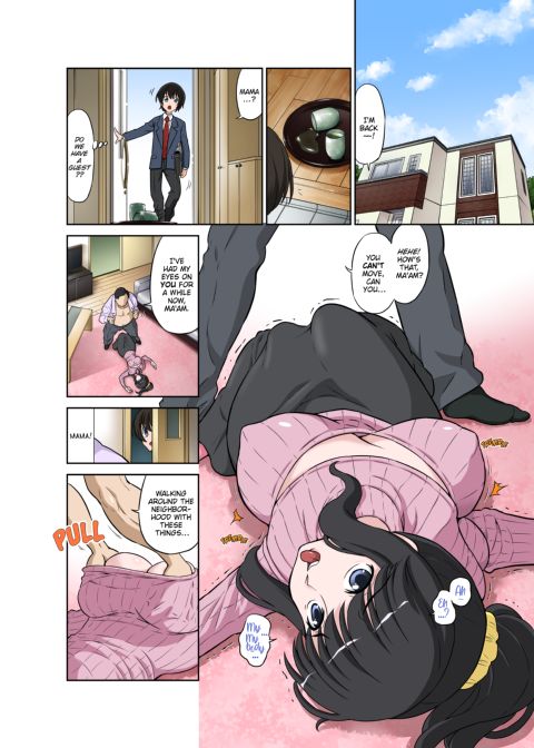 My Saint-Like Mama got Mating Pressed By the Ugly Neighbor Chapter 1 page 3