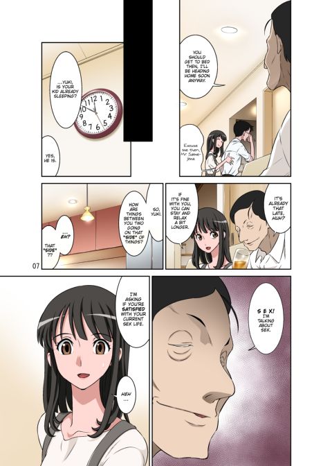 The Housewife Yuki's Corruption Under Sameijma's Plan to NTR MILFs Chapter 1 page 6