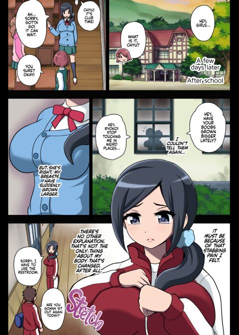 Defiled Water Chapter 1 page 4