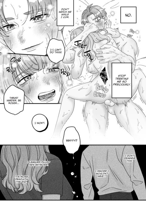 He Wants to be Safe, She Wants to be Wild Chapter 1 page 35