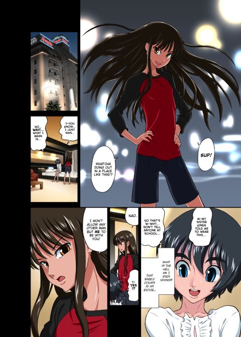 My Adorable and Slutty Crossdressing Brats, Aoi and Nao! Chapter 1 page 87