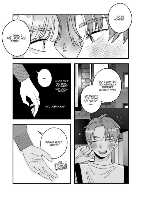 He Wants to be Safe, She Wants to be Wild Chapter 1 page 14