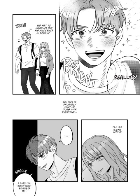 He Wants to be Safe, She Wants to be Wild Chapter 1 page 15