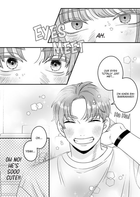 He Wants to be Safe, She Wants to be Wild Chapter 1 page 9