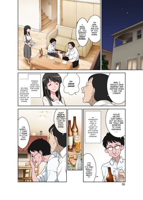 The Housewife Yuki's Corruption Under Sameijma's Plan to NTR MILFs Chapter 1 page 5
