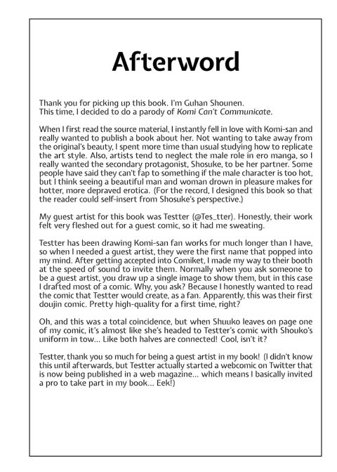 Sibling Play in the Komi Household Chapter 1 page 31
