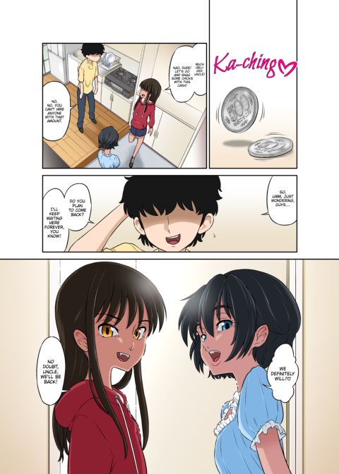 My Paid Fun Time with the Crossdressing Brats, Aoi and Nao! Chapter 1 page 79