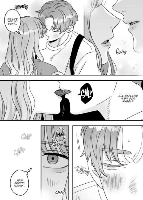 He Wants to be Safe, She Wants to be Wild Chapter 1 page 13