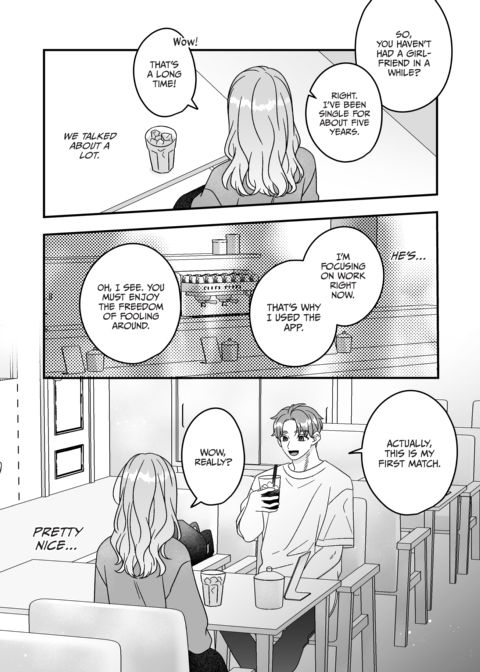 He Wants to be Safe, She Wants to be Wild Chapter 1 page 7