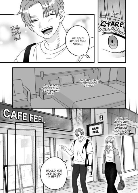 He Wants to be Safe, She Wants to be Wild Chapter 1 page 6