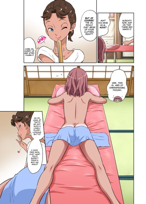 My Neighbor Miss Onaho's Confidence-Boosting Massage Chapter 1 page 48