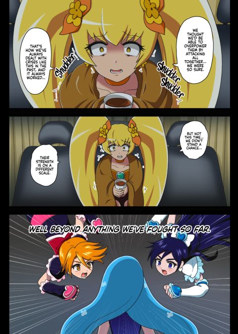 Defiled Water AFTERDARK Chapter 1 page 5
