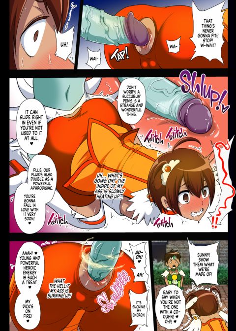 Succubi Precubus VS Shota Cure Chapter 1 page 10