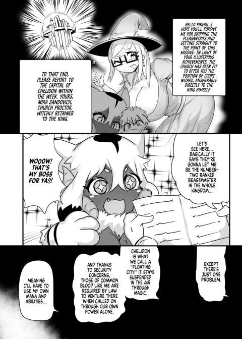 Ancient Methods to Tame Magical Beasts Chapter 1 page 6