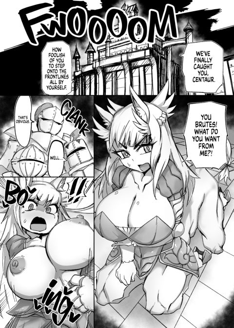 Sexual Relief Centaur Chapter 1 page 2