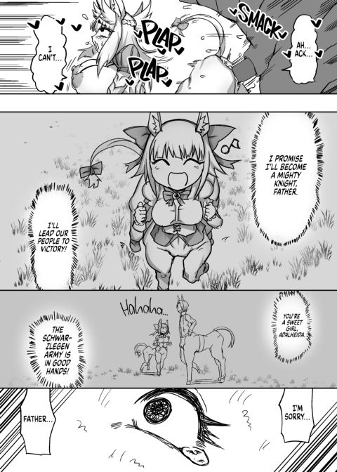 Sexual Relief Centaur Chapter 1 page 9