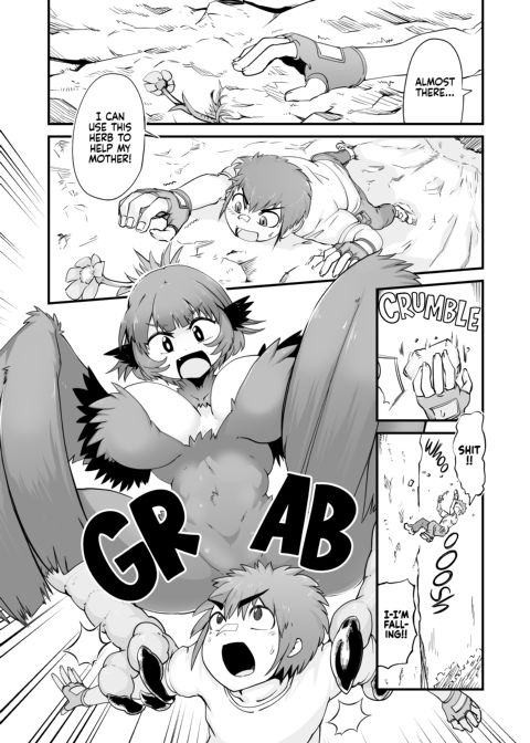 Soaring Harpy Girl Chapter 1 page 2