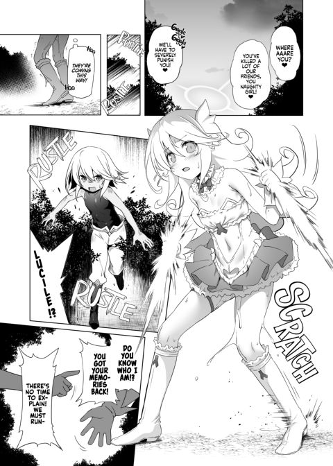 I'm Terribly Sorry, But The 8th Adventure Log Seems to Have Disappeared Chapter 1 page 76