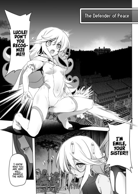 I'm Terribly Sorry, But The 8th Adventure Log Seems to Have Disappeared Chapter 1 page 12