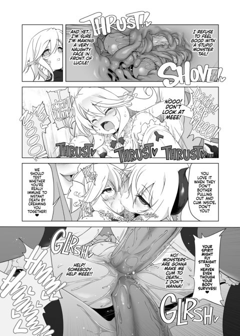 I'm Terribly Sorry, But The 8th Adventure Log Seems to Have Disappeared Chapter 1 page 33