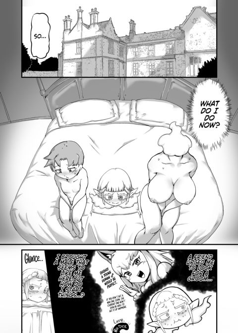 Headless Lord's Search For a Groom Chapter 1 page 3