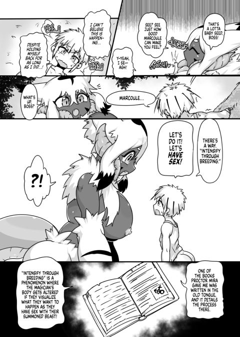 Ancient Methods to Tame Magical Beasts Chapter 1 page 12