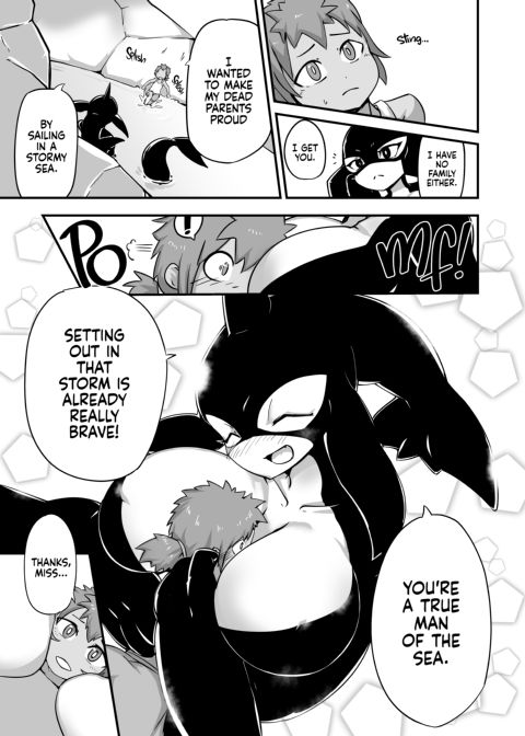 Orcinus of the Distant Seas Chapter 1 page 4