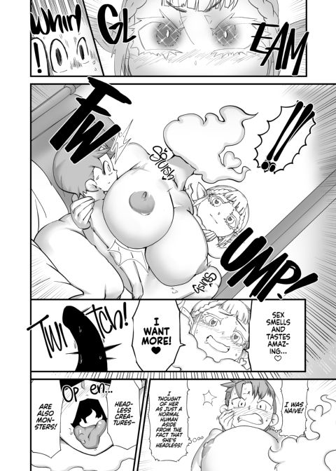 Headless Lord's Search For a Groom Chapter 1 page 8
