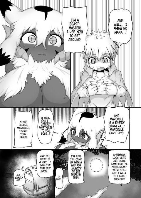 Ancient Methods to Tame Magical Beasts Chapter 1 page 7