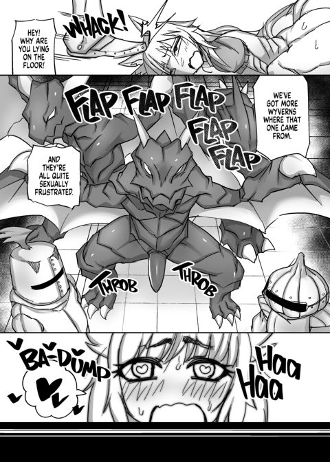 Sexual Relief Centaur Chapter 1 page 12