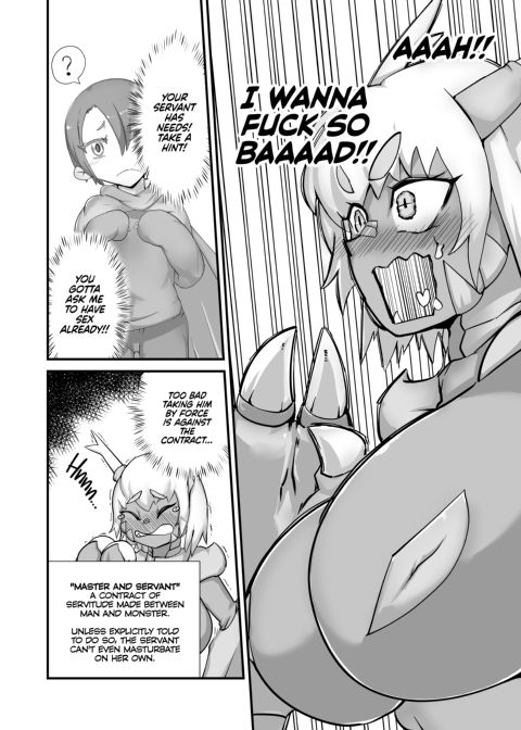 Hole by Contract, A Beastmaster's Woe ♡ Chapter 1 page 3