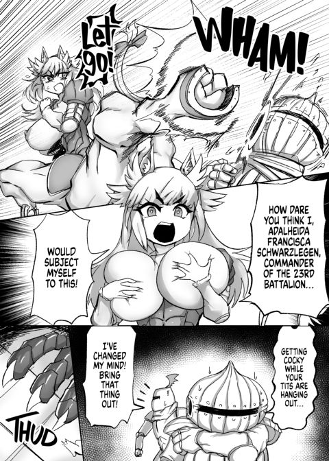 Sexual Relief Centaur Chapter 1 page 3