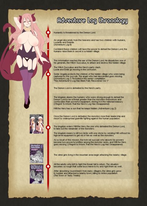 I'm Terribly Sorry, But The 8th Adventure Log Seems to Have Disappeared Chapter 1 page 85
