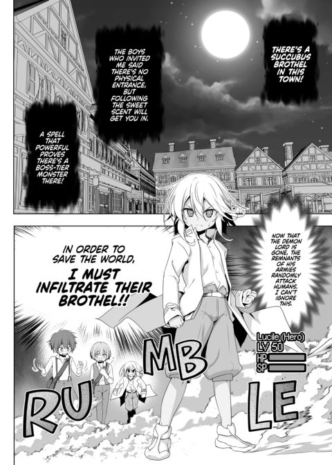 I'm Terribly Sorry, But The 10th Adventure Log Seems to Have Disappeared Chapter 1 page 9