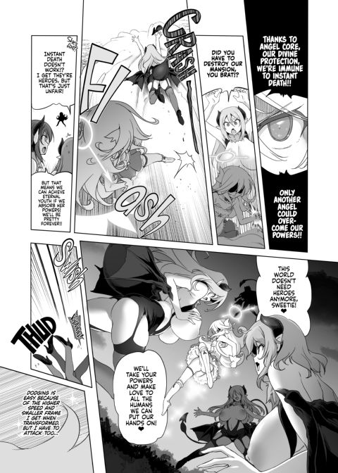 I'm Terribly Sorry, But The 8th Adventure Log Seems to Have Disappeared Chapter 1 page 21