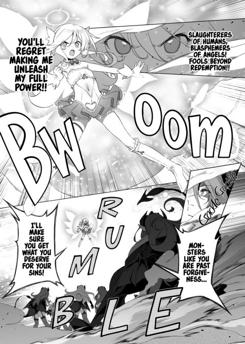 I'm Terribly Sorry, But The 8th Adventure Log Seems to Have Disappeared Chapter 1 page 20