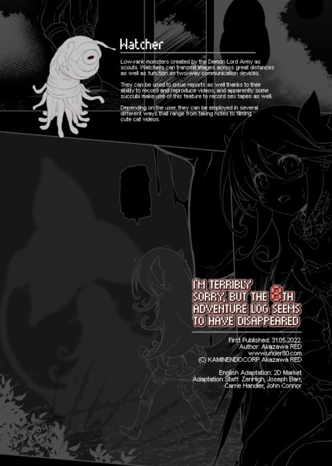 I'm Terribly Sorry, But The 8th Adventure Log Seems to Have Disappeared Chapter 1 page 96