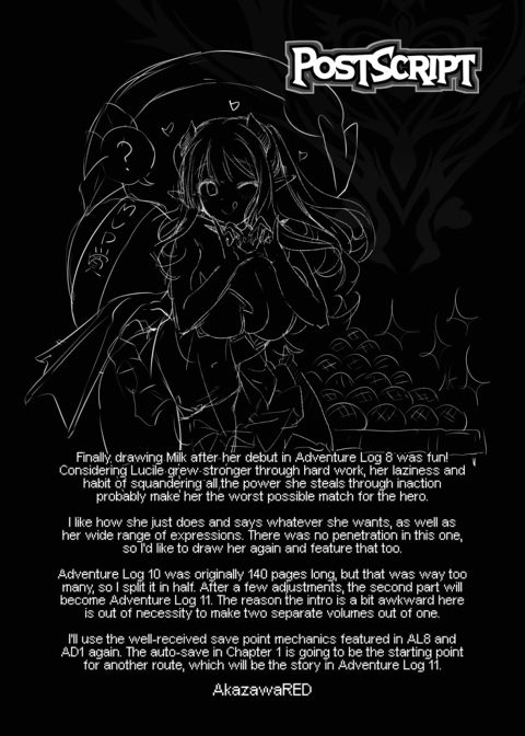I'm Terribly Sorry, But The 10th Adventure Log Seems to Have Disappeared Chapter 1 page 70