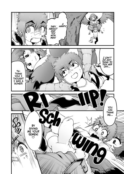 Soaring Harpy Girl Chapter 1 page 3