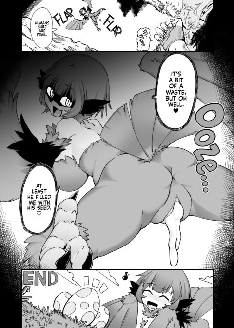 Soaring Harpy Girl Chapter 1 page 9