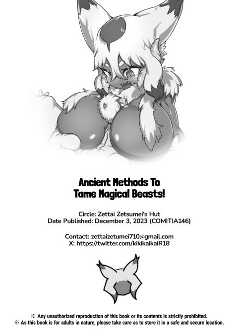 Ancient Methods to Tame Magical Beasts Chapter 1 page 21